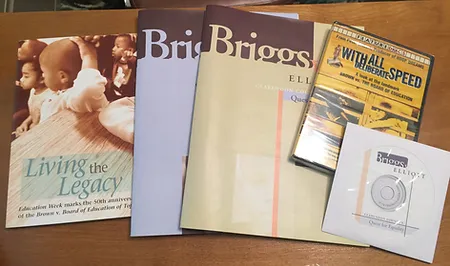 Additional materials and magazines of Briggs v Elliott Quest for Equality Teachers Package for sale