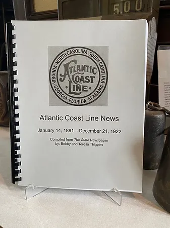 Copy of Atlantic Coast Line News (January 14, 1891 - December 21, 1922) for sale