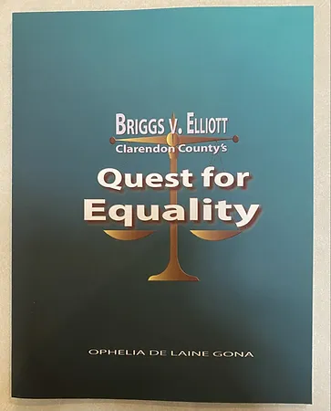 A copy of Quest for Equality Briggs v. Elliott for sale
